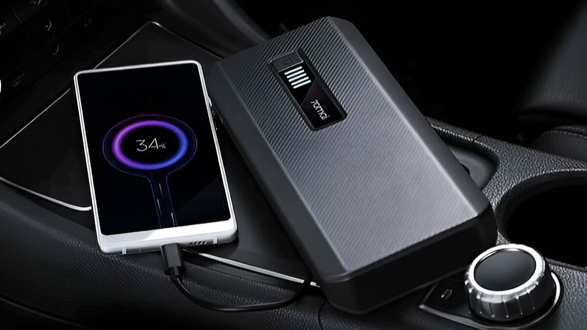 70mai jump starter max powerbanka evtech_cz